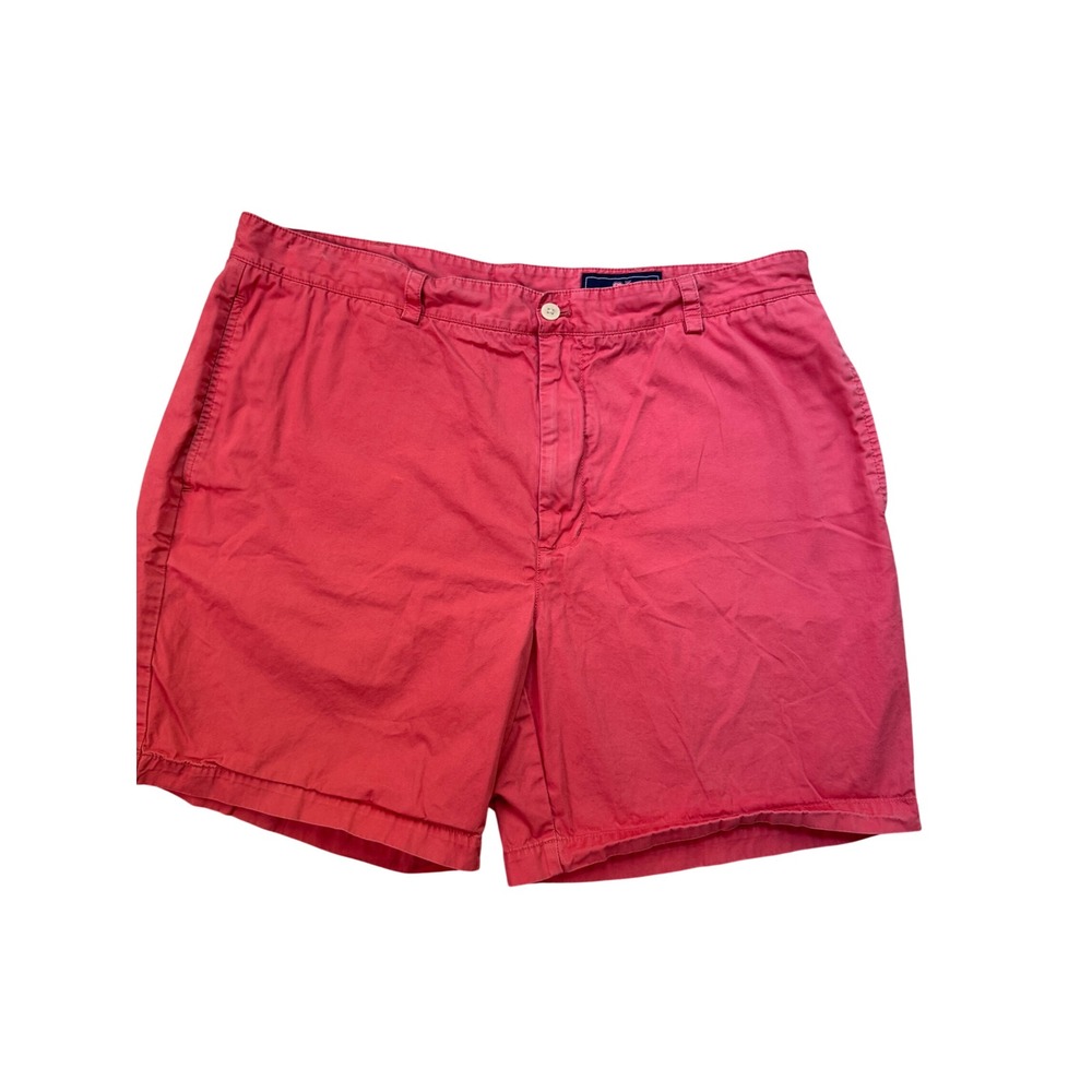 Vineyard Vines Mens Club Short Salmon Pink Cotton Twill Chino Shorts Size‎ 38